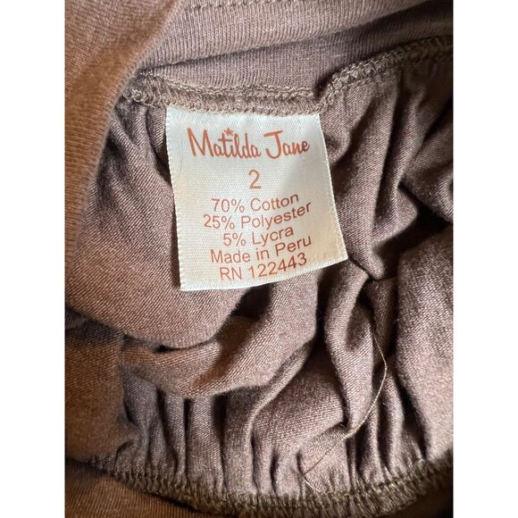 Vintage Matilda Jane Sack Lunch Sophia Skirt - Picture 9 of 12